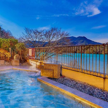Ooedo Onsen Monogatari Enakyo Hotell Exteriör bild