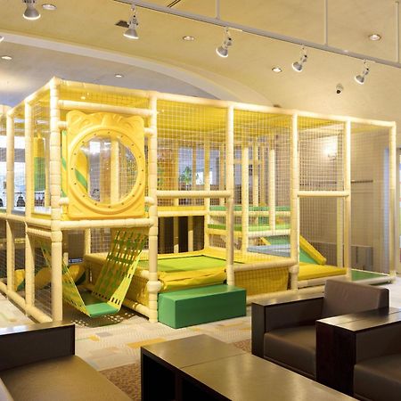 Ooedo Onsen Monogatari Enakyo Hotell Exteriör bild
