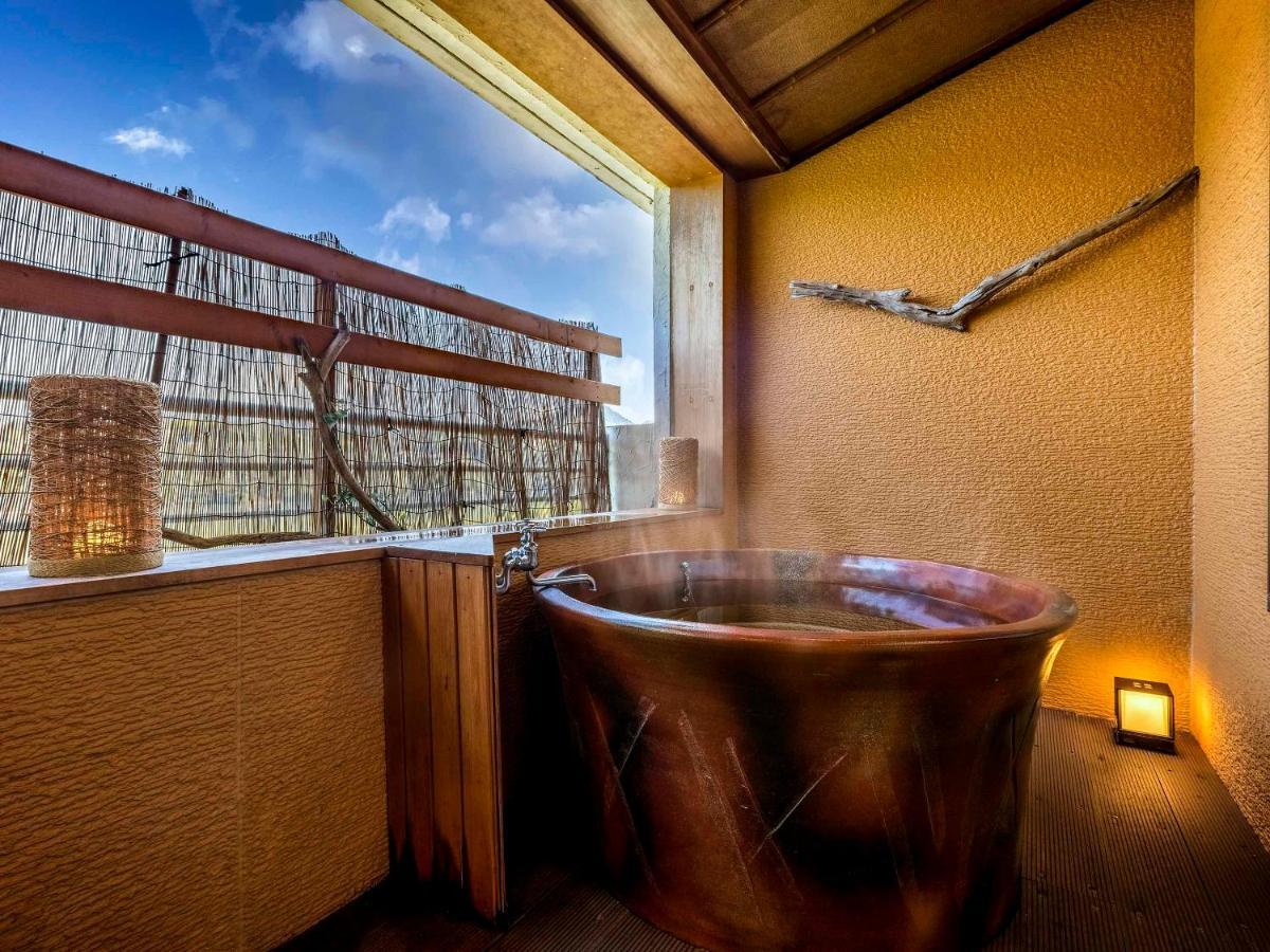 Ooedo Onsen Monogatari Enakyo Hotell Exteriör bild