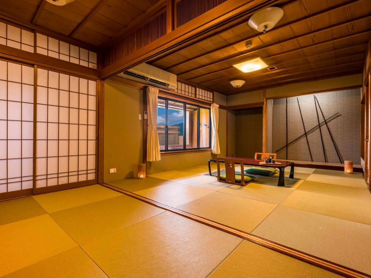Ooedo Onsen Monogatari Enakyo Hotell Exteriör bild