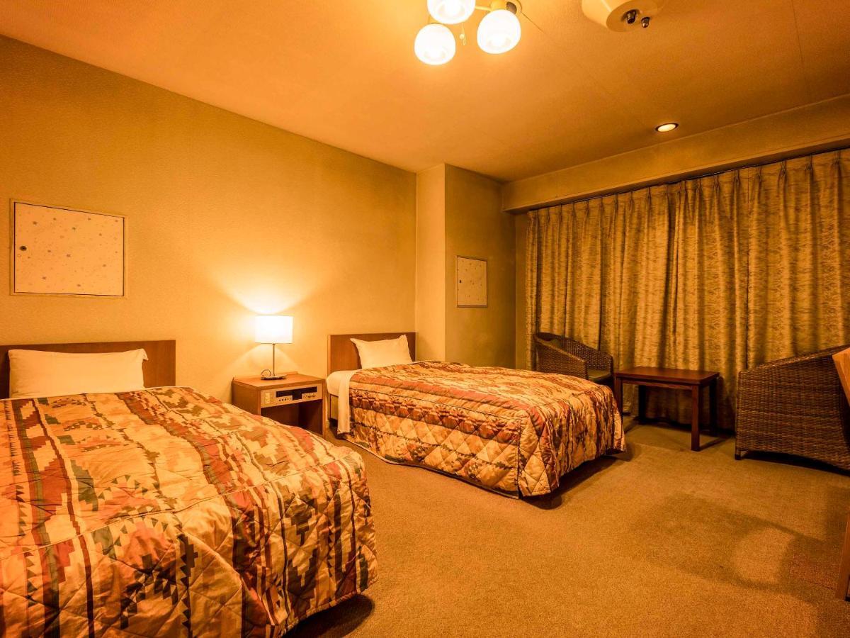 Ooedo Onsen Monogatari Enakyo Hotell Exteriör bild