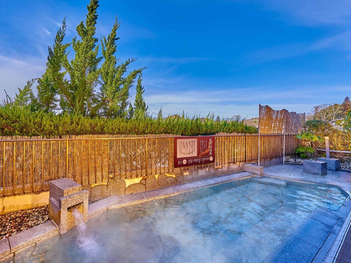 Ooedo Onsen Monogatari Enakyo Hotell Exteriör bild