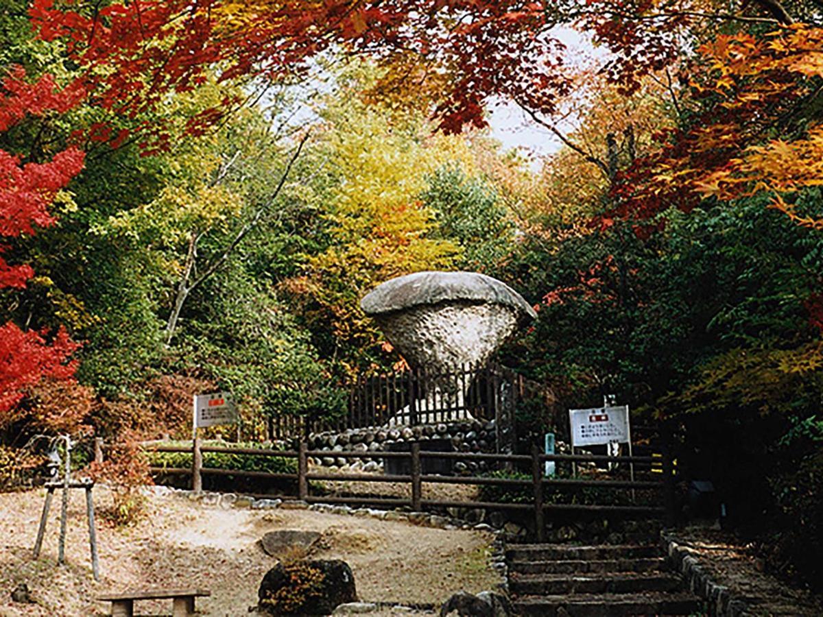 Ooedo Onsen Monogatari Enakyo Hotell Exteriör bild