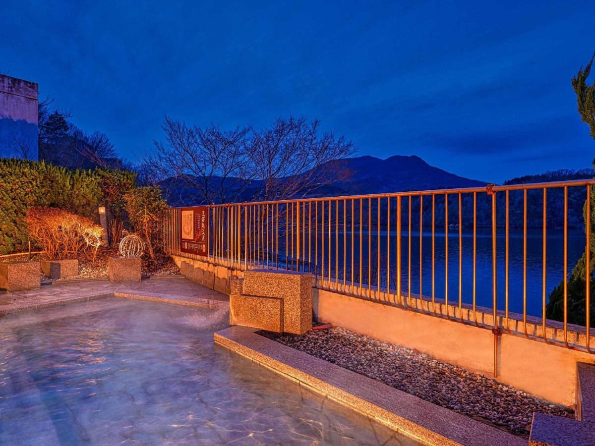 Ooedo Onsen Monogatari Enakyo Hotell Exteriör bild
