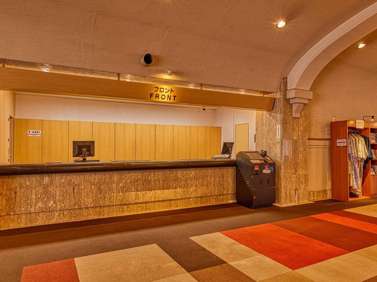 Ooedo Onsen Monogatari Enakyo Hotell Exteriör bild