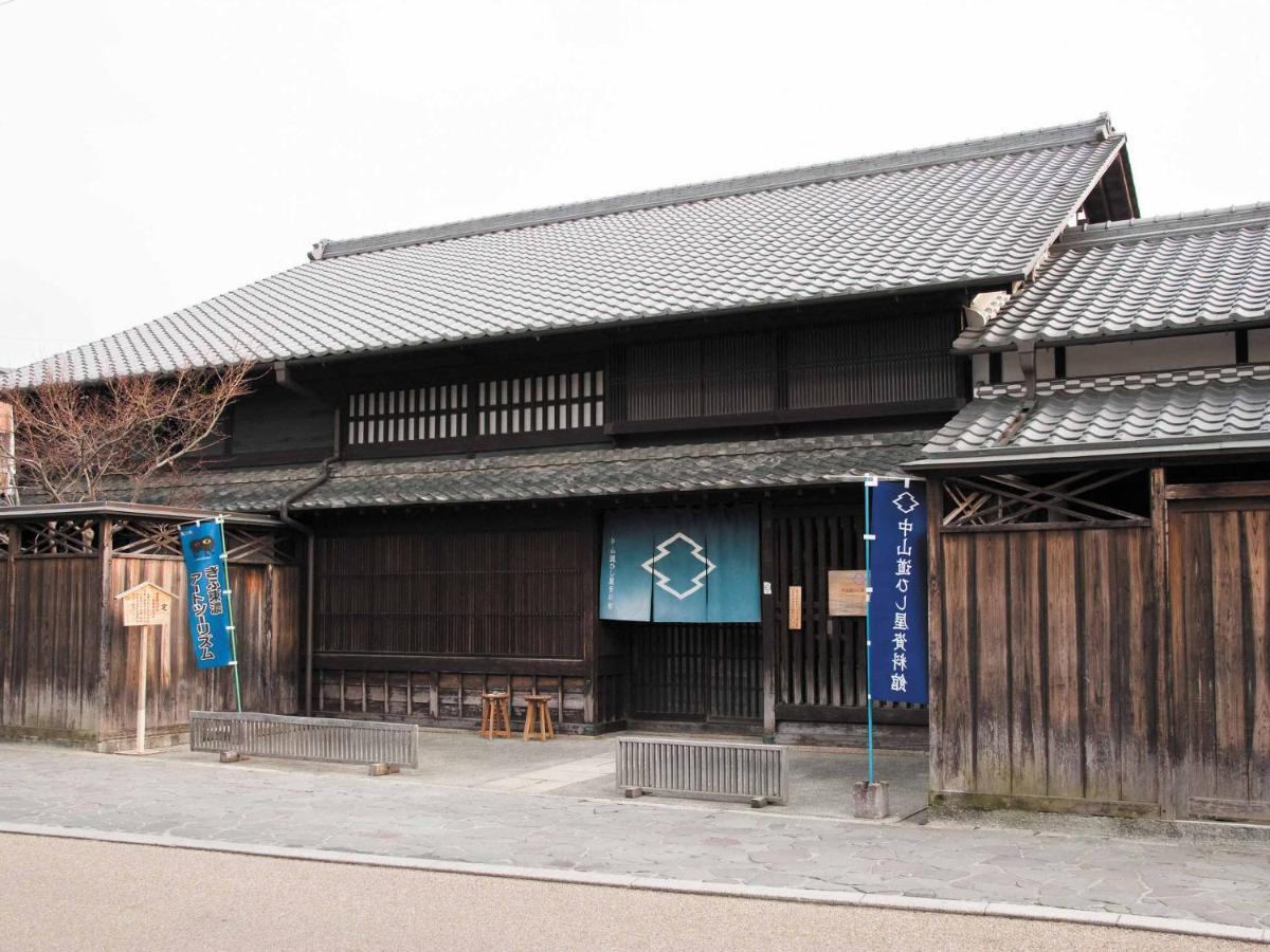 Ooedo Onsen Monogatari Enakyo Hotell Exteriör bild