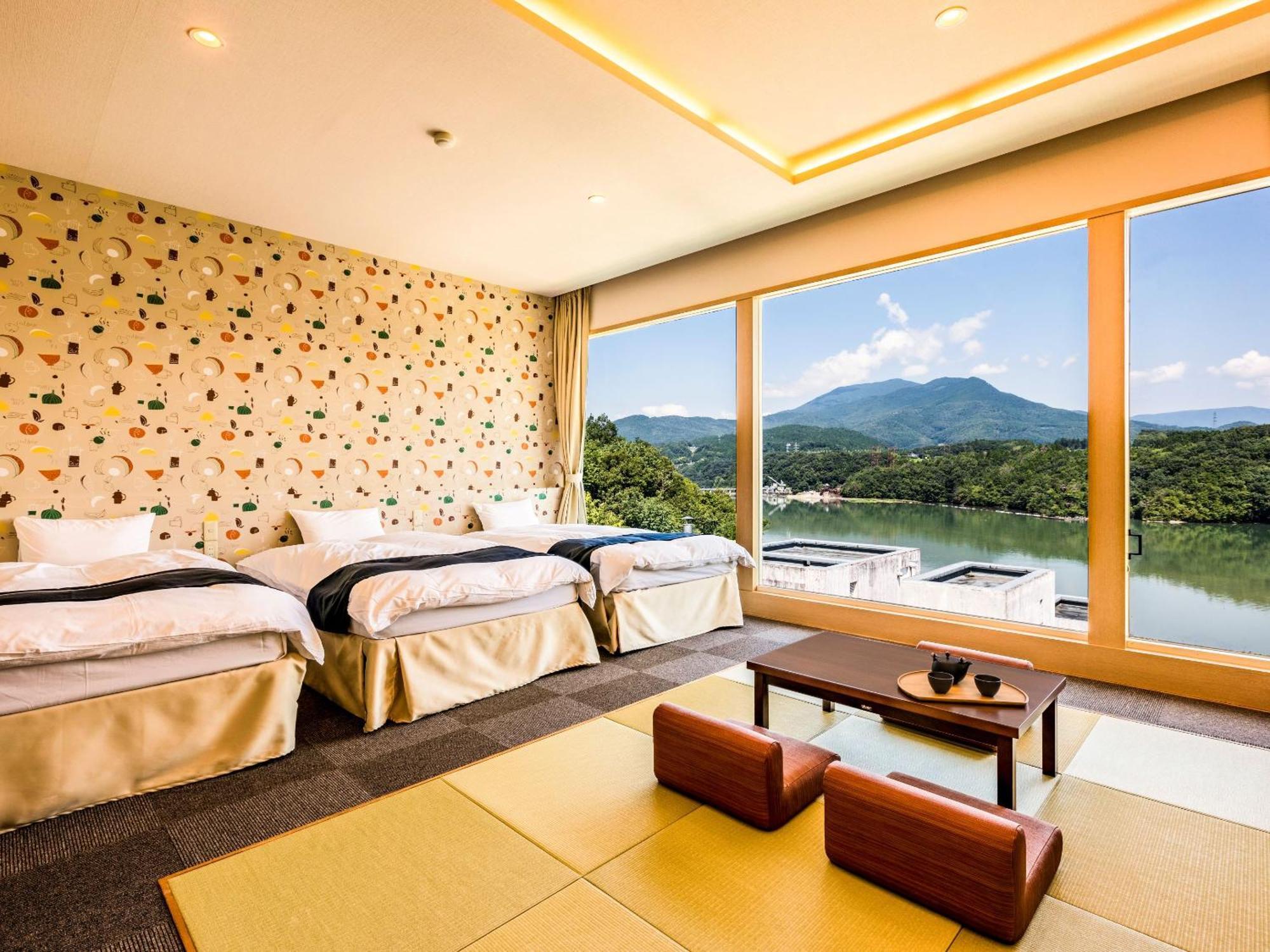 Ooedo Onsen Monogatari Enakyo Hotell Exteriör bild