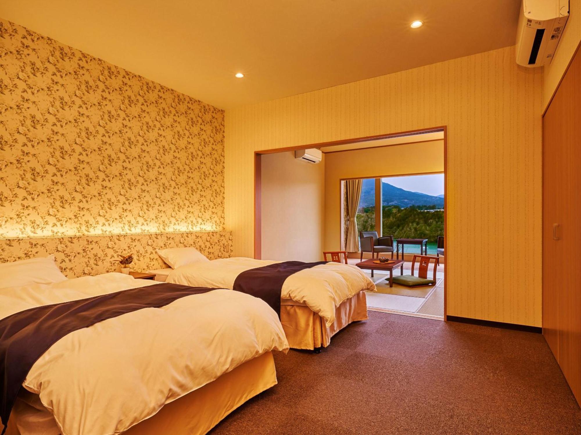Ooedo Onsen Monogatari Enakyo Hotell Exteriör bild