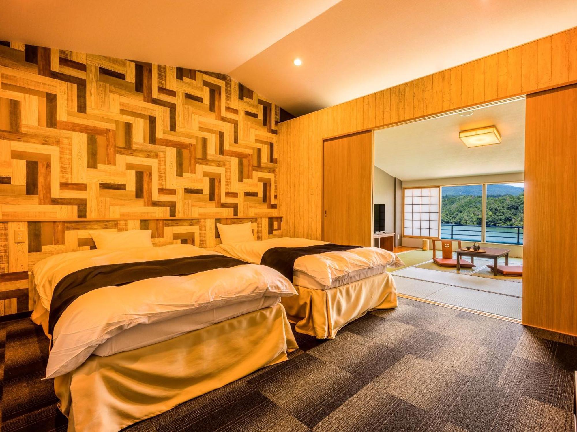 Ooedo Onsen Monogatari Enakyo Hotell Exteriör bild