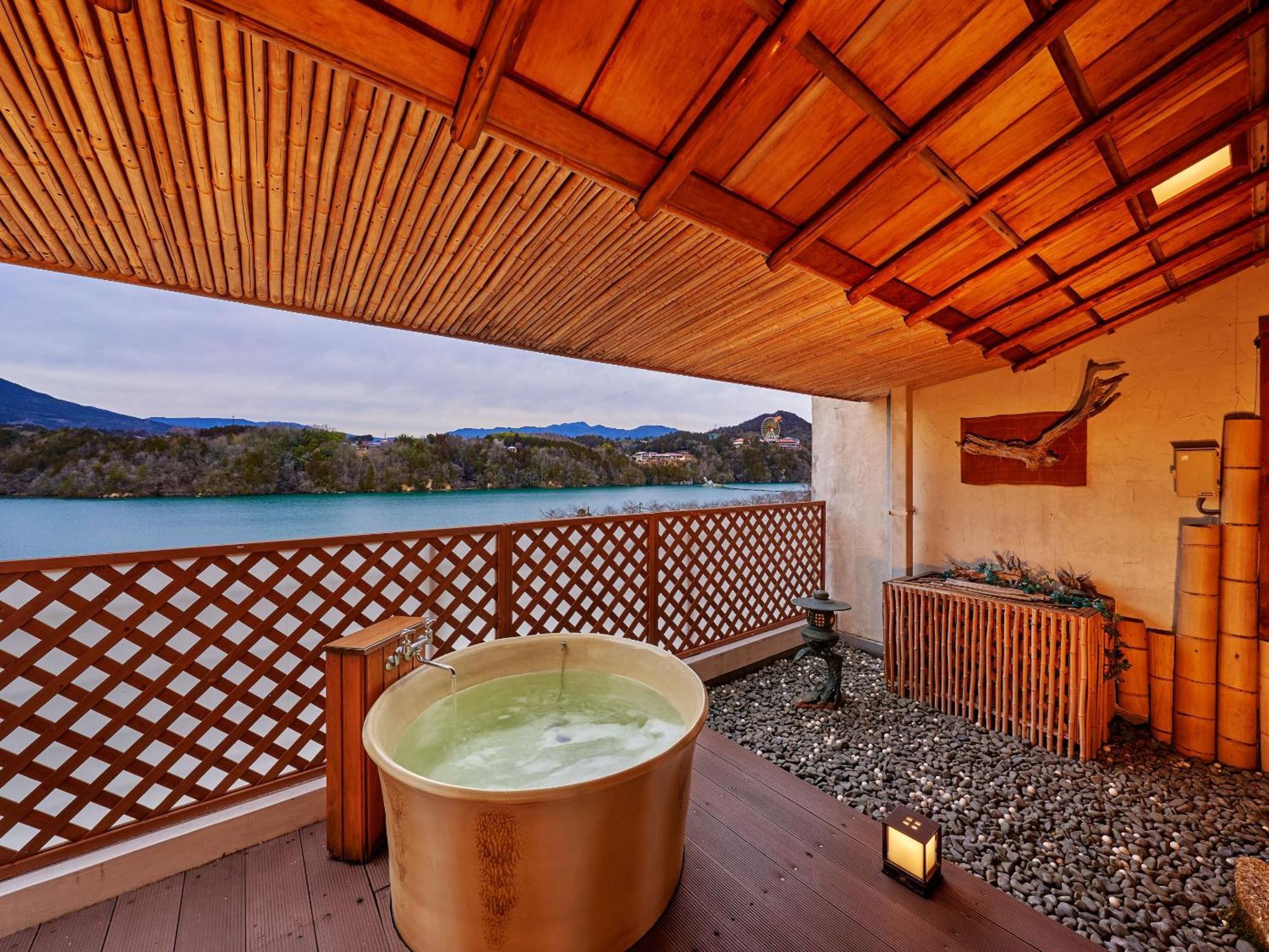 Ooedo Onsen Monogatari Enakyo Hotell Exteriör bild