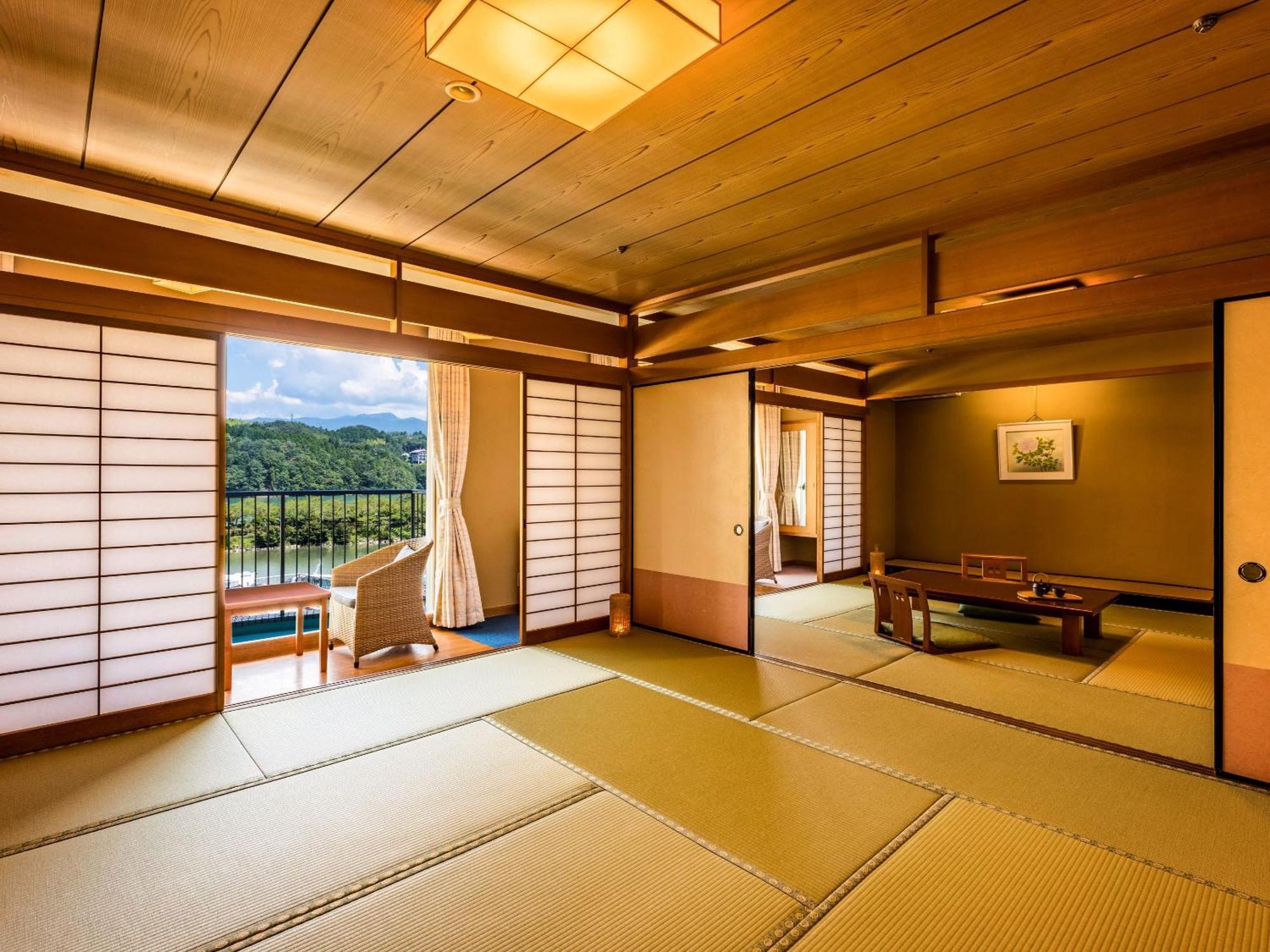 Ooedo Onsen Monogatari Enakyo Hotell Exteriör bild