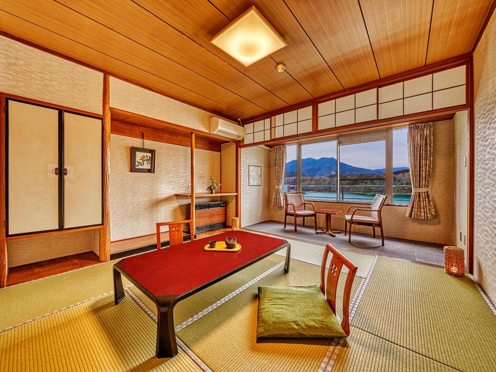 Ooedo Onsen Monogatari Enakyo Hotell Exteriör bild