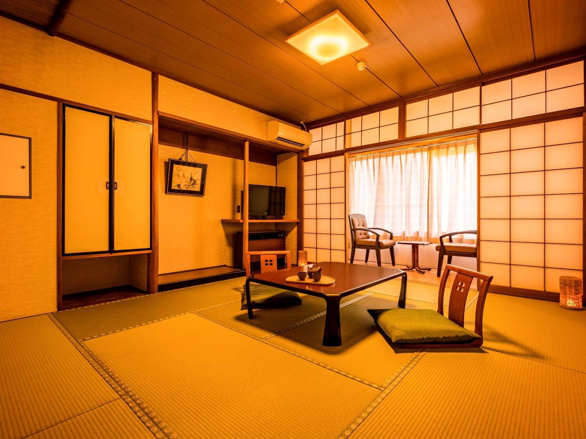 Ooedo Onsen Monogatari Enakyo Hotell Rum bild