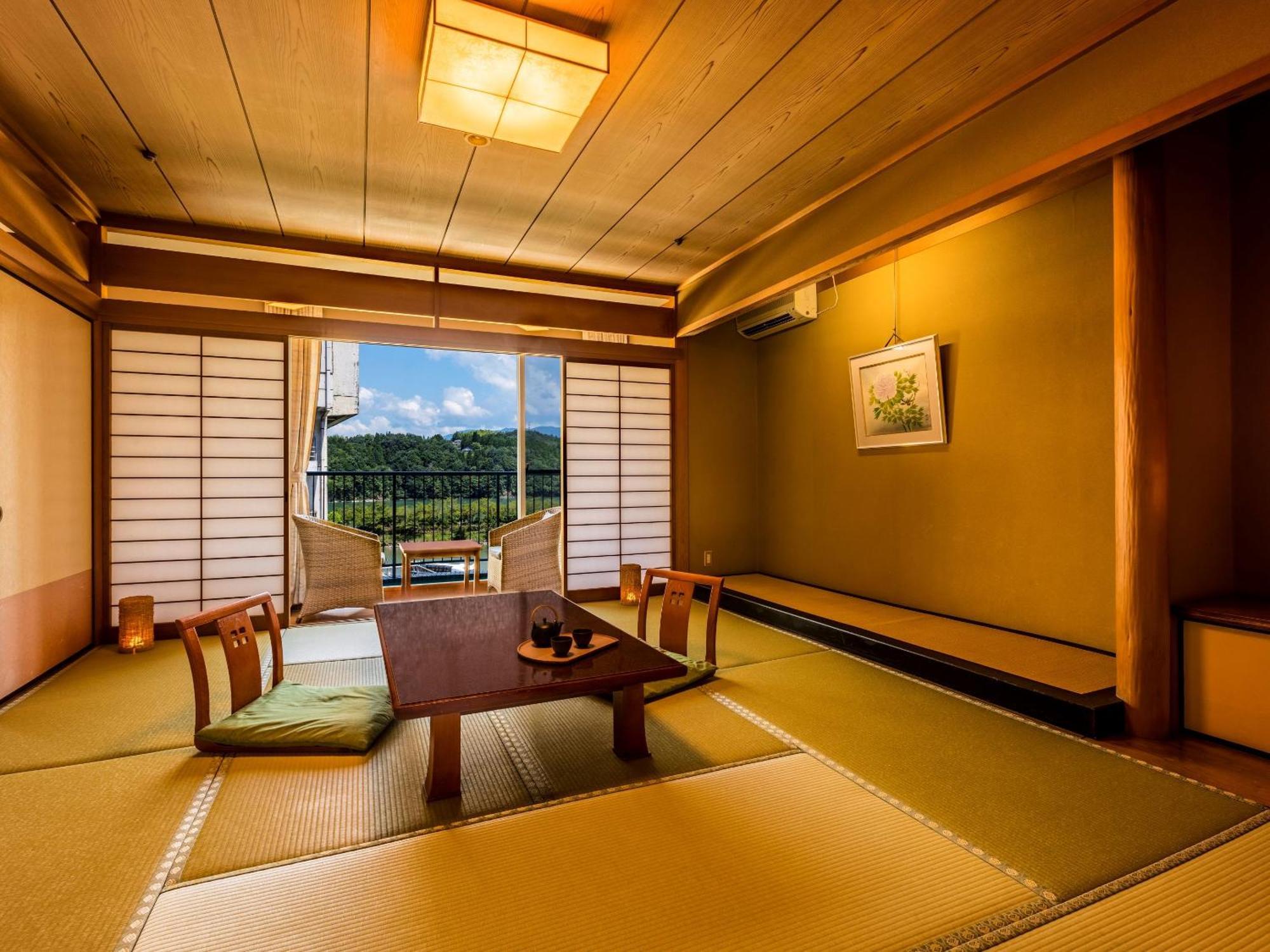 Ooedo Onsen Monogatari Enakyo Hotell Rum bild