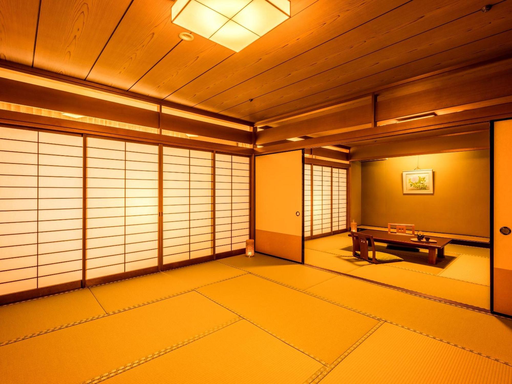 Ooedo Onsen Monogatari Enakyo Hotell Rum bild