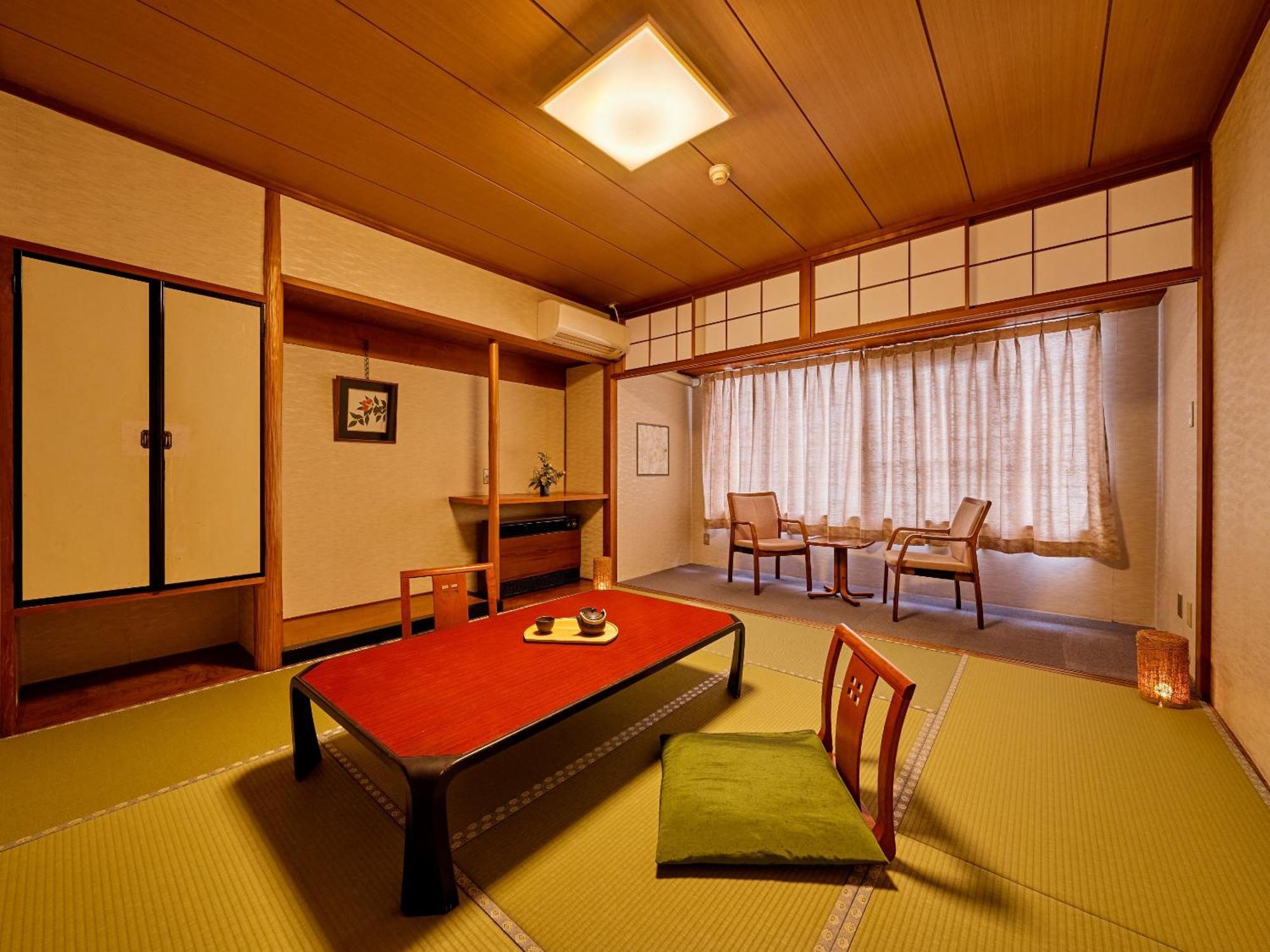 Ooedo Onsen Monogatari Enakyo Hotell Rum bild