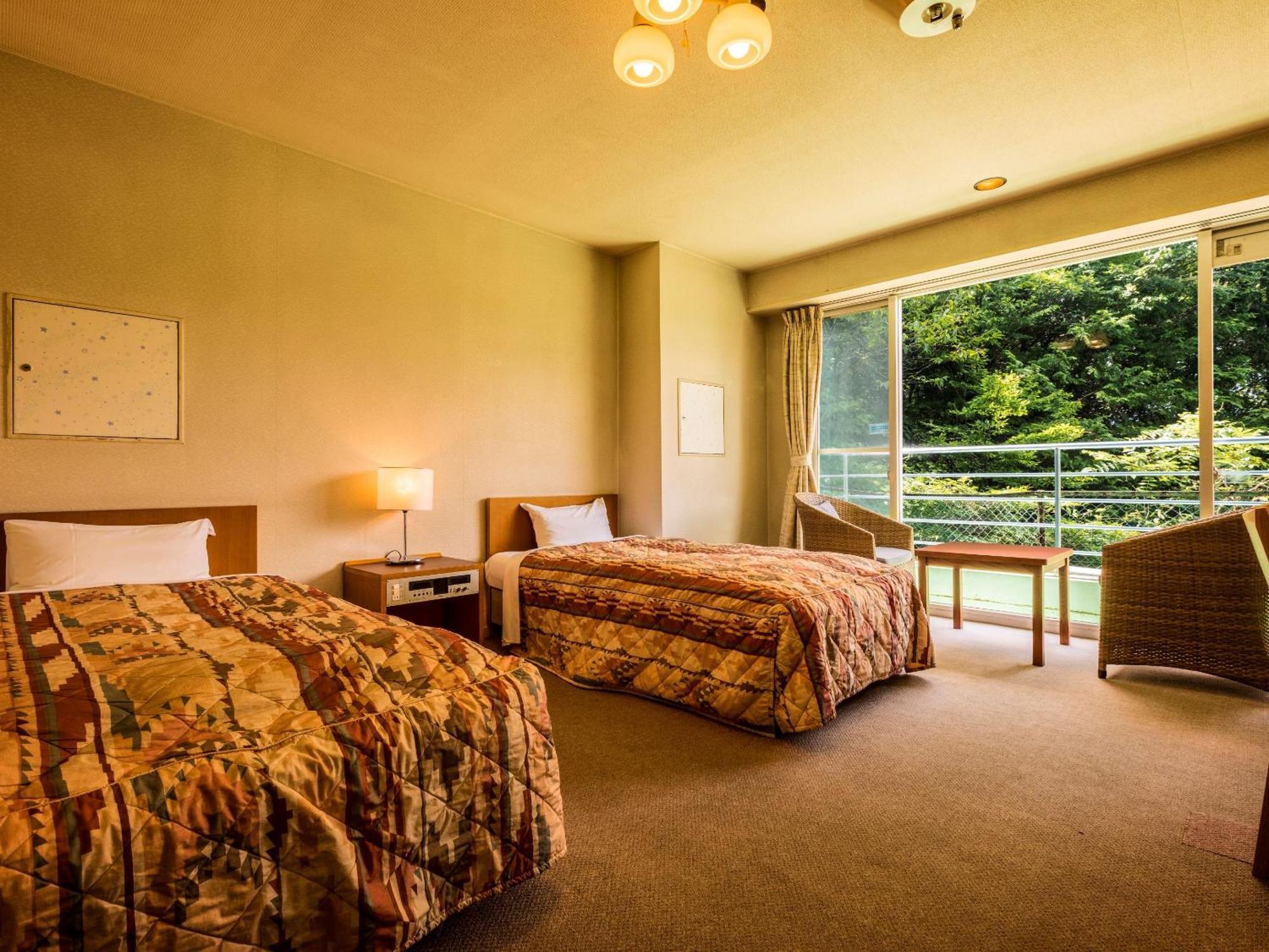 Ooedo Onsen Monogatari Enakyo Hotell Rum bild