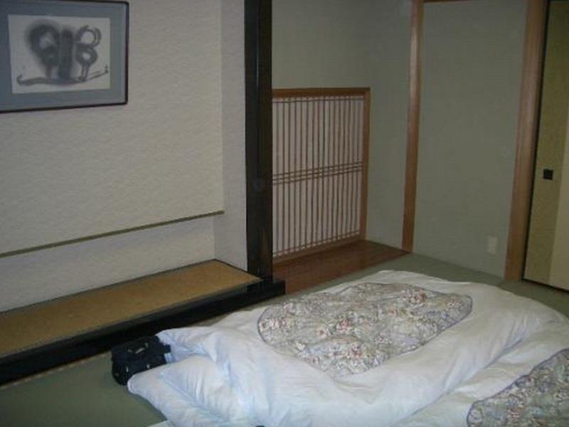Ooedo Onsen Monogatari Enakyo Hotell Exteriör bild